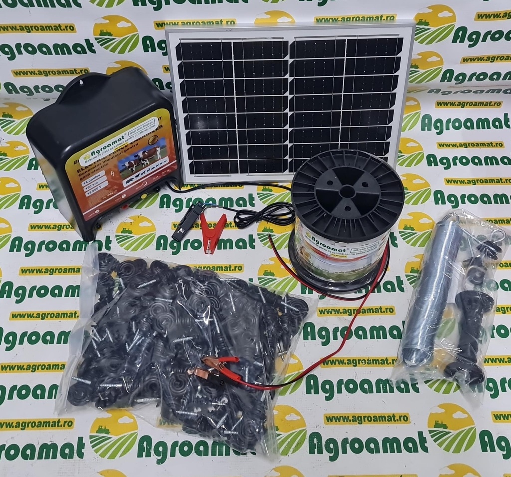 Kit Gard Electric 12V/14J.20W Sarma 1000M