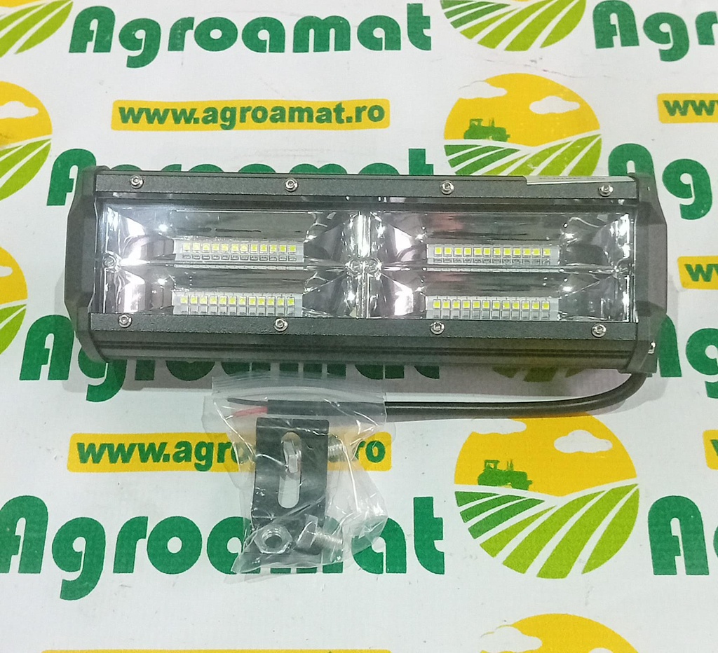 Lampa Led Tip Bara  12-24V,144W, 62x79x237mm