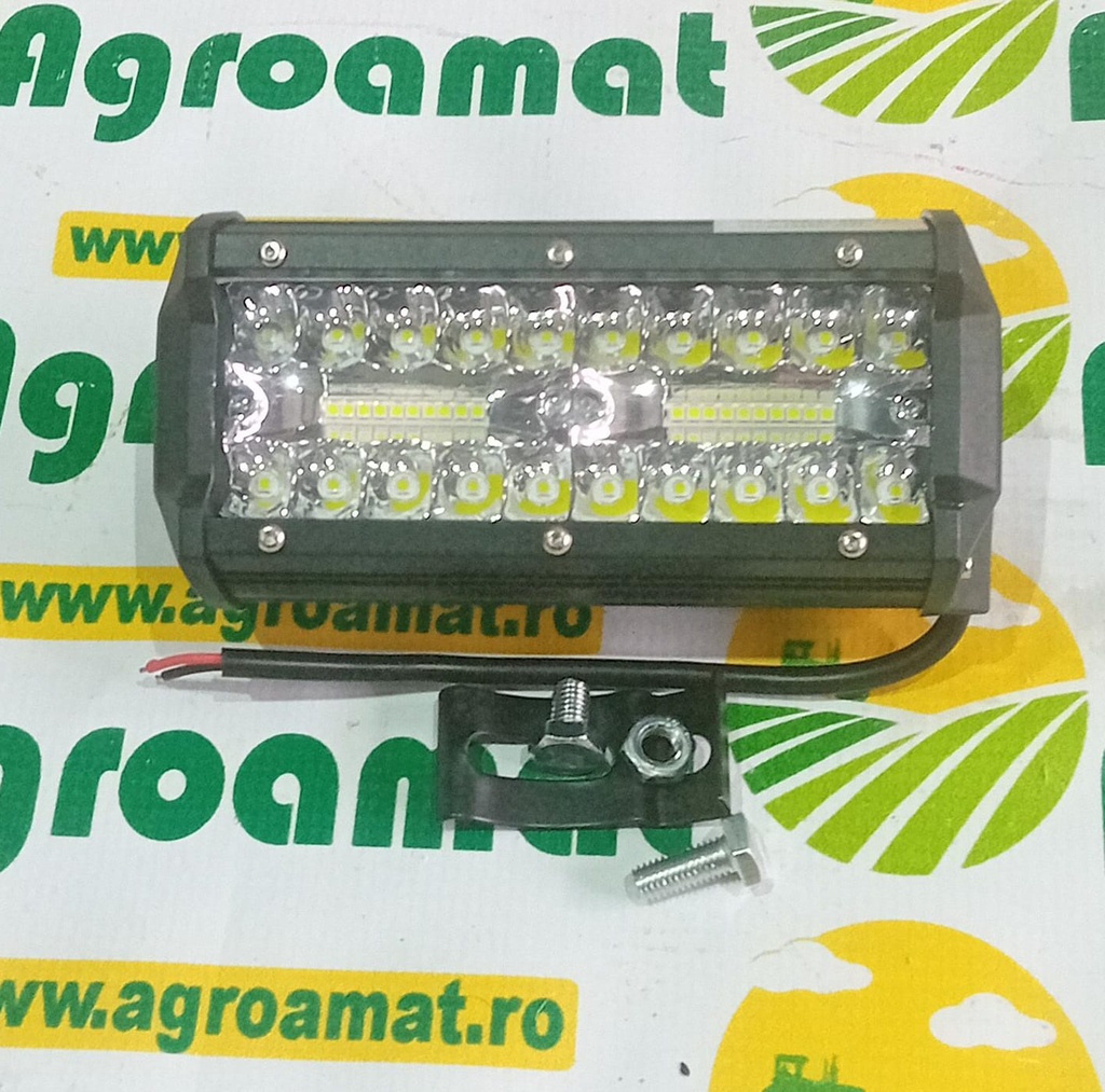 Lampa Led Tip Bara 12-24V, 120W, 62x79x230mm