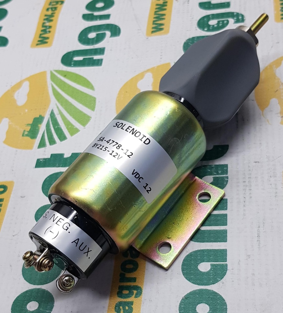 Solenoid Off D46447600