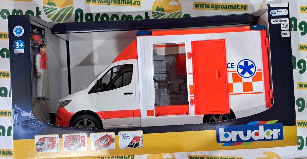 Ambulanta Sprinter cu Sofer