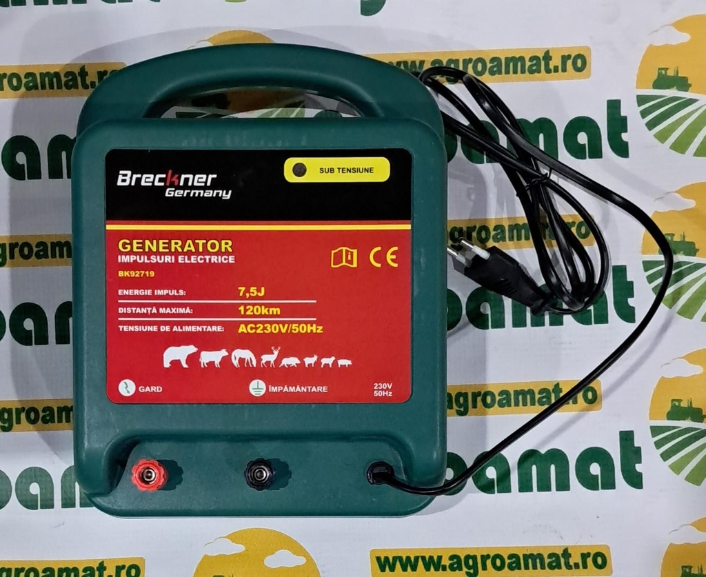 Aparat Generator Impulsuri 7.5Joule 230v/50hz 120km