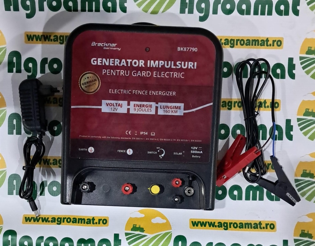 Aparat Generator Impulsuri DC 12/220V, 9Joule, 160km