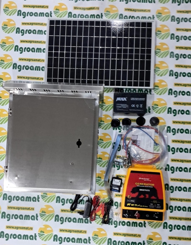 Generator Impulsuri 12Joule,Panou Solar 30w