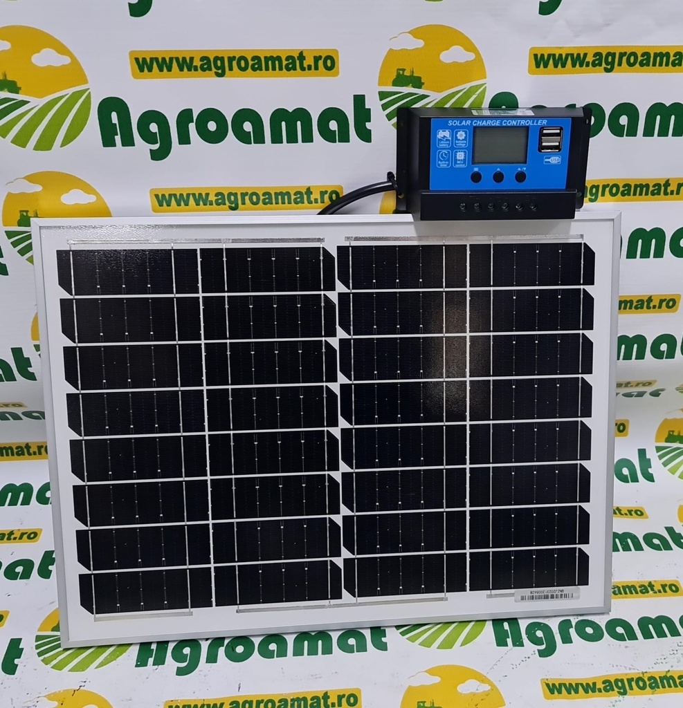 Panou Solar 20W 400x300x17mm