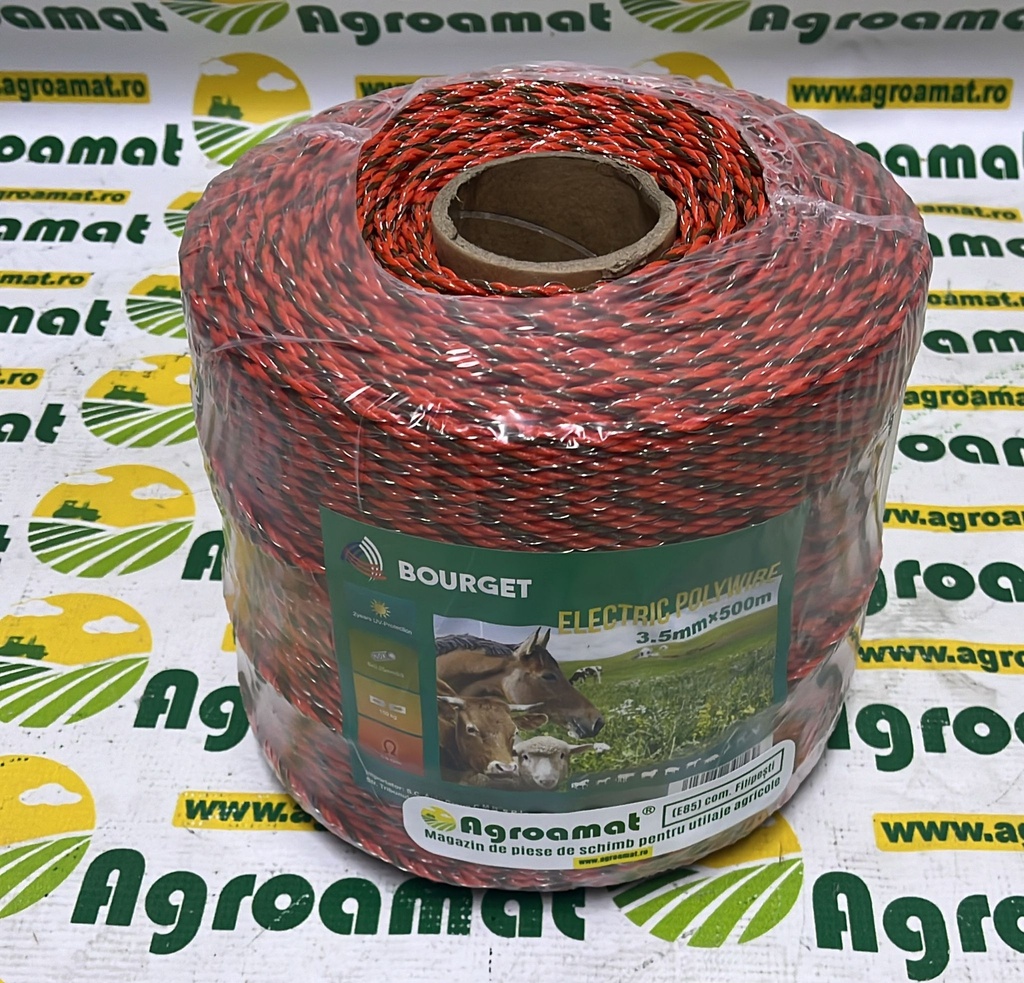 Rola Fir fi 3.5mm 6x0.25mm , 500m