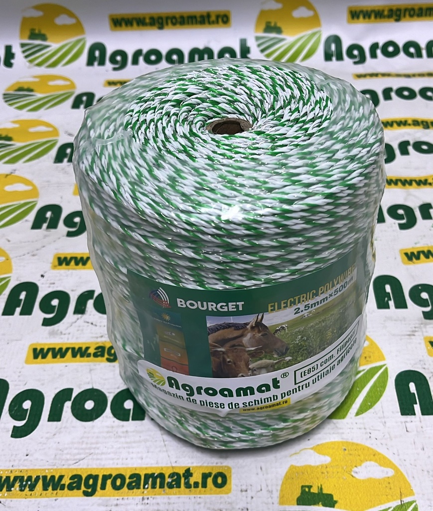 Rola Fir fi 2.5mm 4x0.2mm , 500m