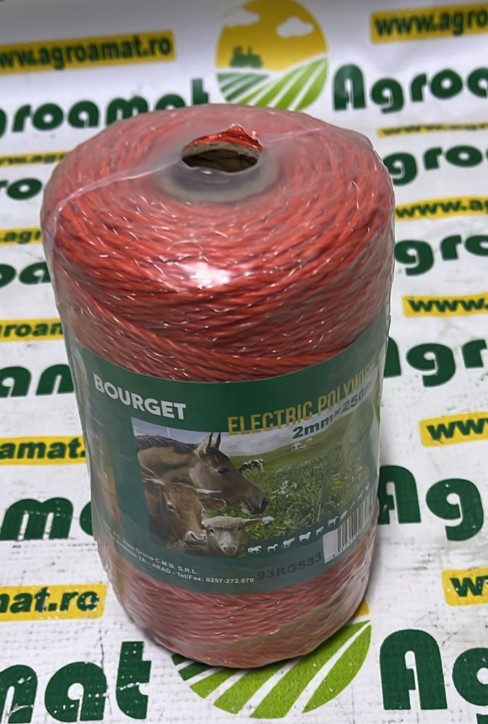 Rola Fir fi 2mm 3x0.16mm , 250m