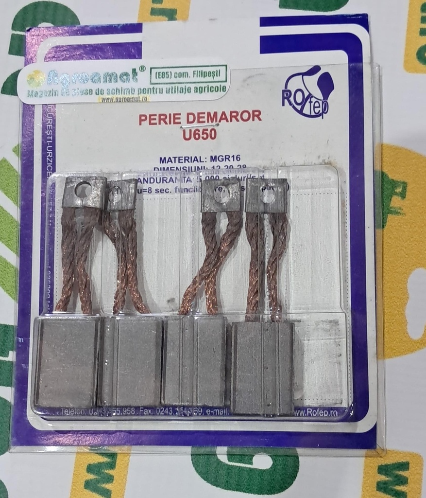 Perii Demaror U650