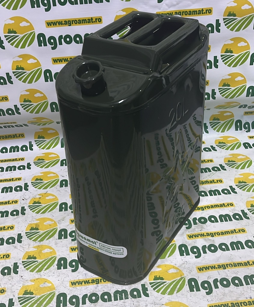 Canistra Metal 20L cu Dop Insurubabil