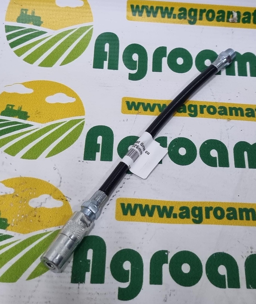 Furtun Gresat Gros cu Reductie 225mm