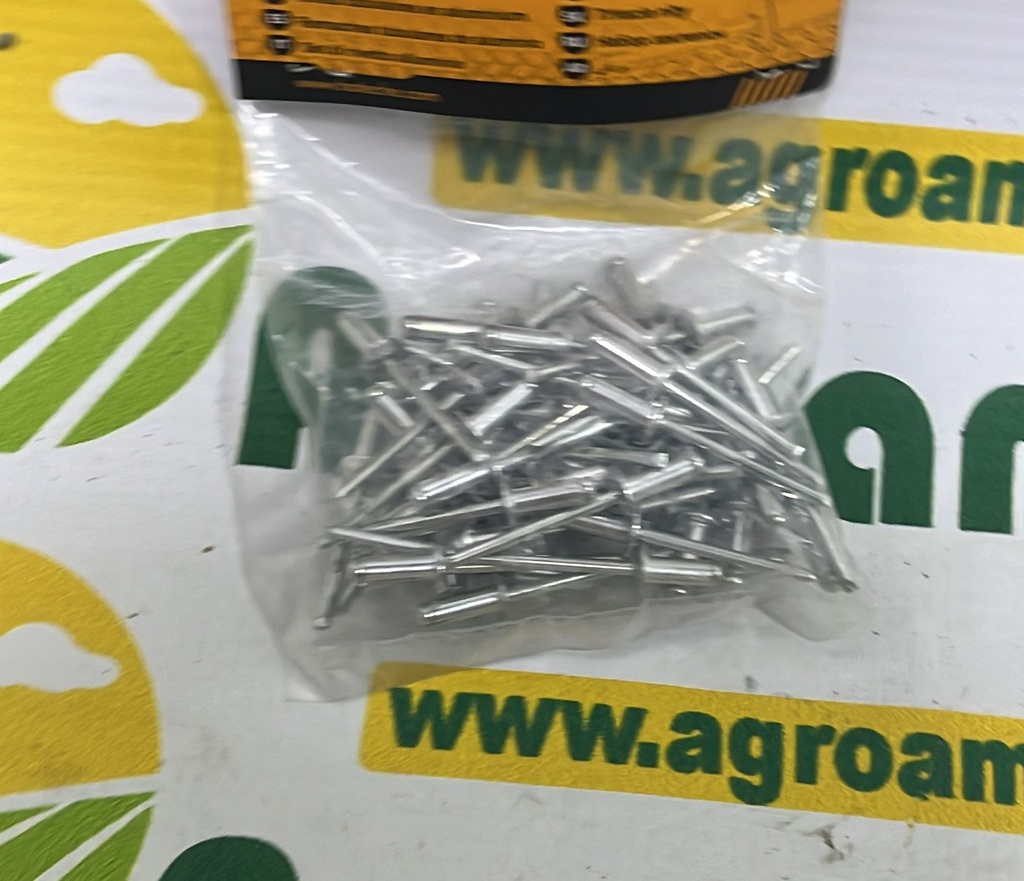 Popnit din Aluminiu 4x9.5mm , 50 buc