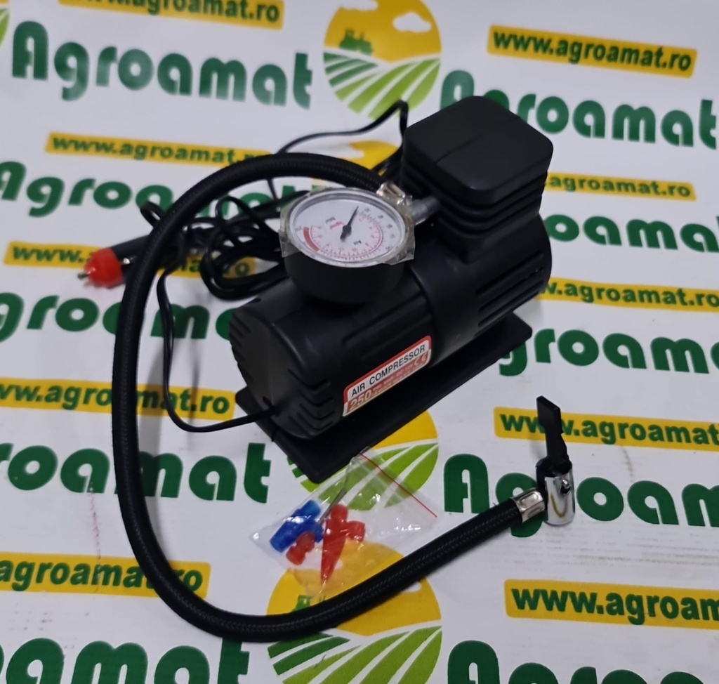 Compresor Auto Aer 12V cablu 2.8m