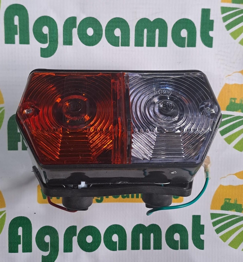 Lampa semnalizare si pozitie fata dr