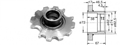 Pinion 010461