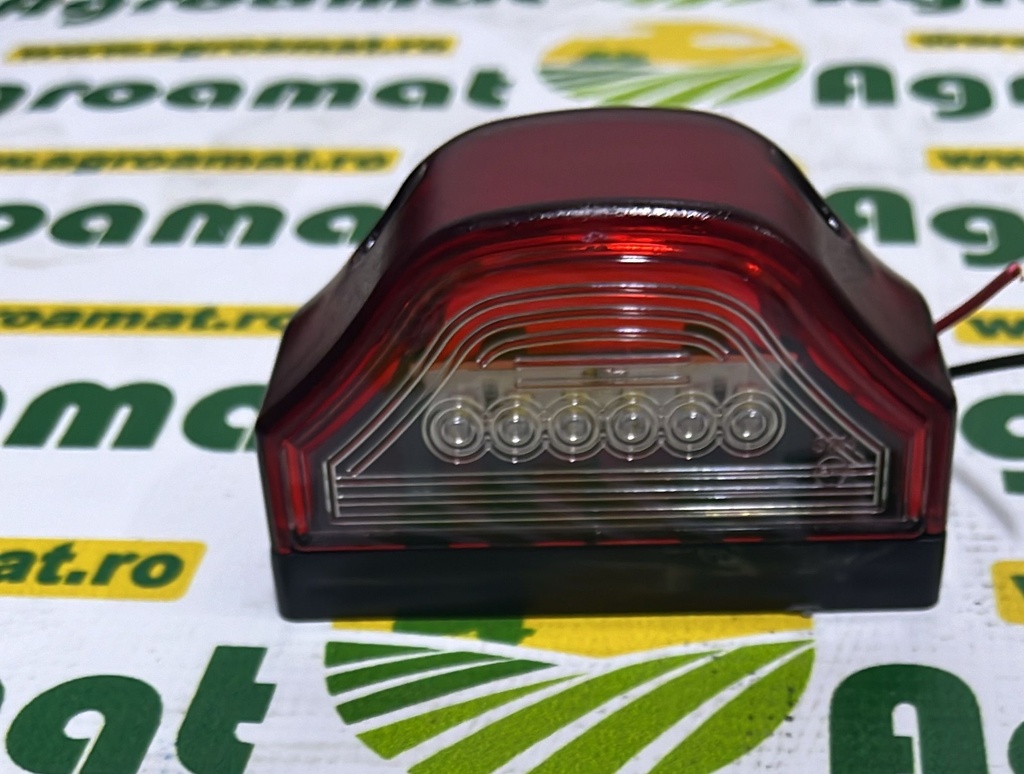 Lampa LED Iluminat Placuta Inmatriculare 12/24V FR0213R