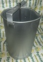 Recipient Inox cu Flotor 20L