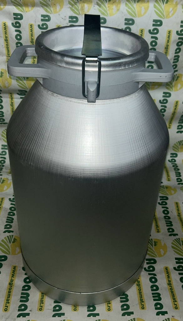 Recipient Trasportor Aluminiu Cu Capac  40L