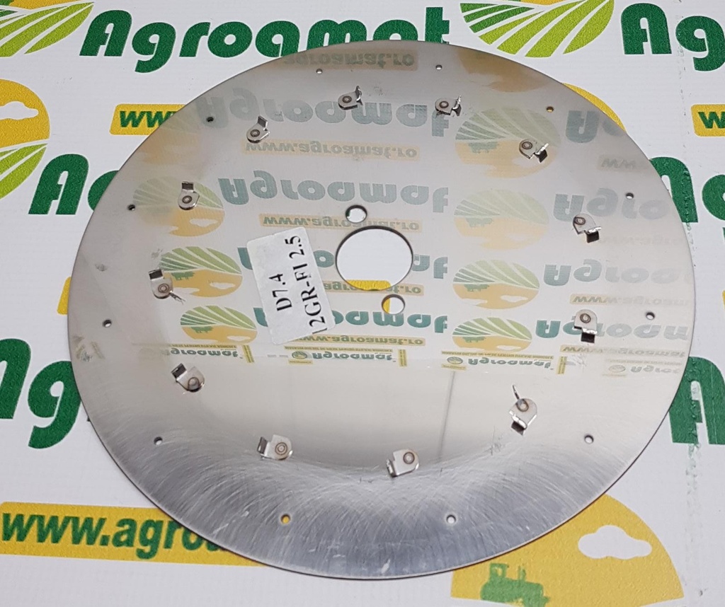 Disc Semanatoare Mascar 12Gauri 2.5mm