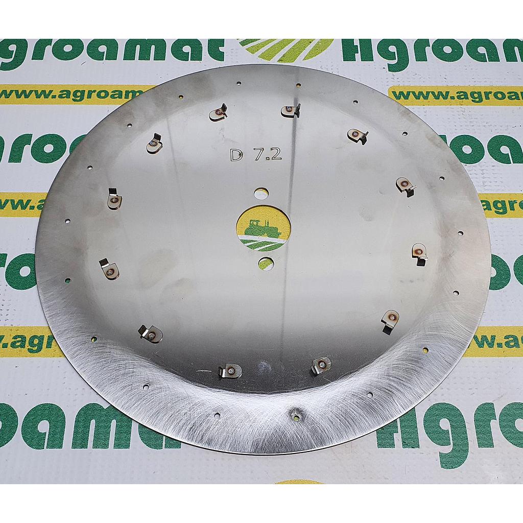 Disc Semanatoare Mascar 18Gauri 2.5mm