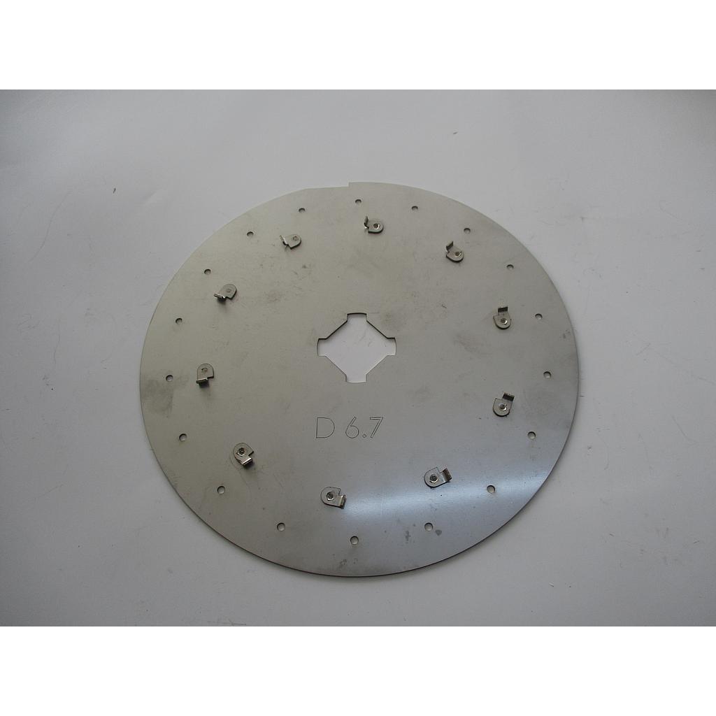 Disc Semanatoare 18 Gauri 3.5mm 