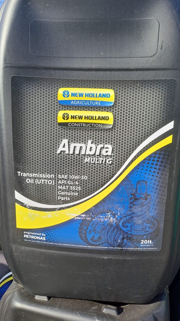 Ulei Ambra Multi Gold 10W30 20L