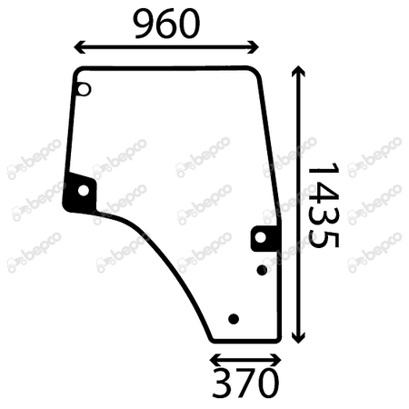 Portiera Sticla Dr. 0.016.8682.0