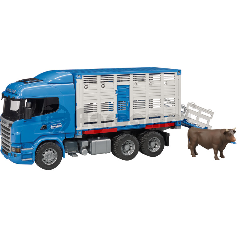 Camion transport animale cu 1 vitel