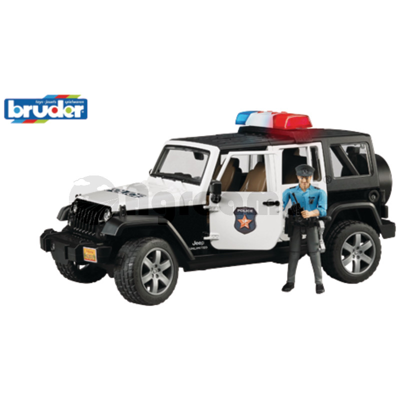 Mașina de Politie Jeep Rubicon