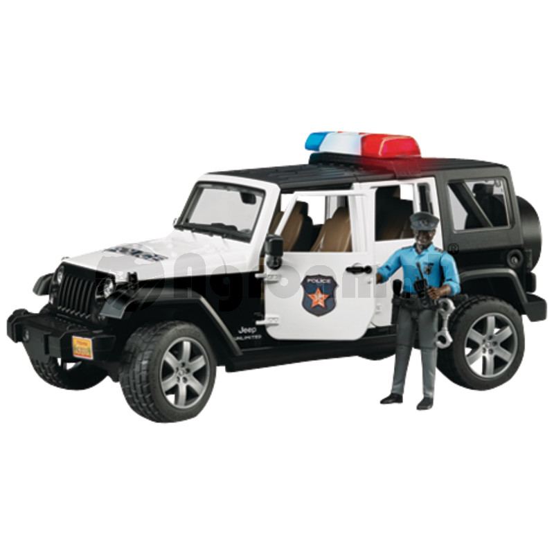 Masina de Politie Jeep Rubicon