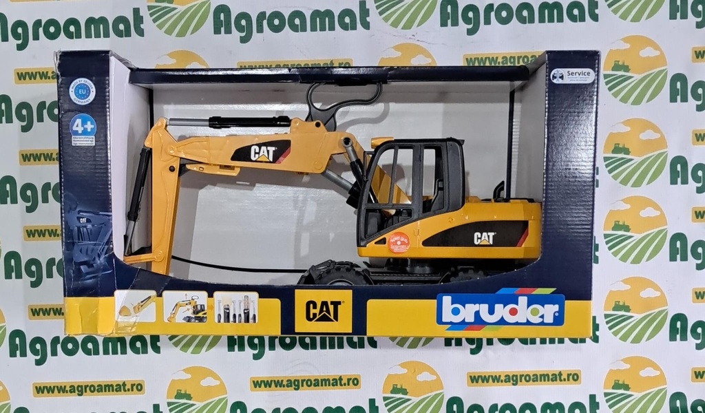 Excavator CAT