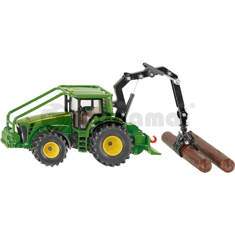 Tractor forestier