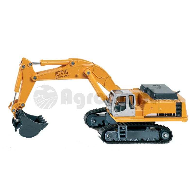 Excavator cu senile