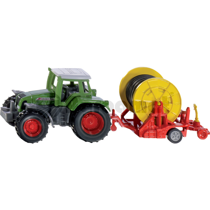 Tractor cu bobina pentru irigat