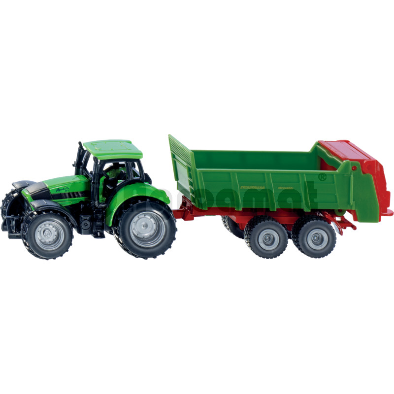 Tractor cu distribuitor universal