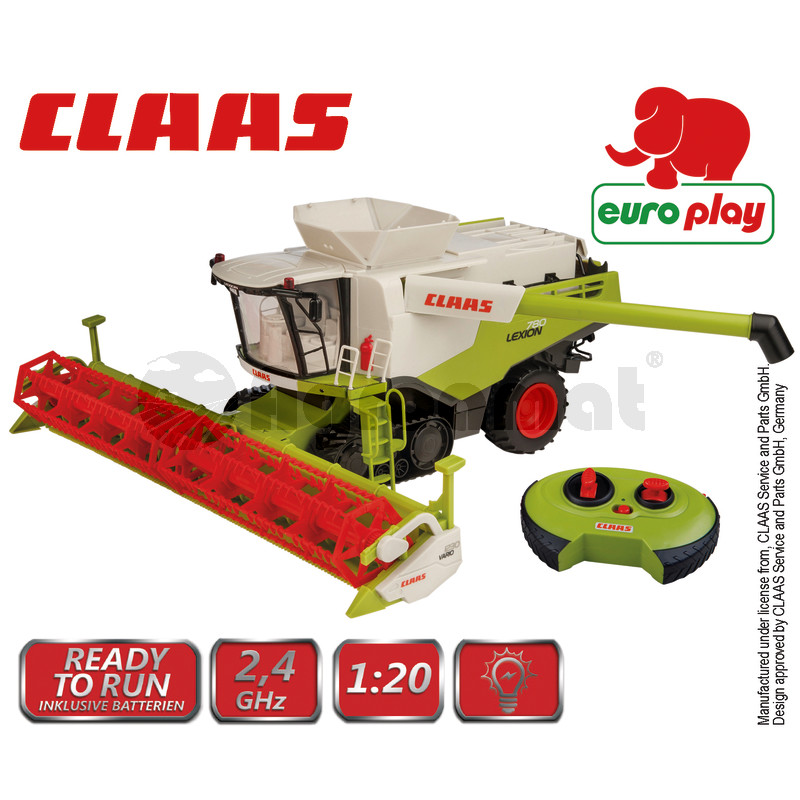 RC CLAAS Lexion 7850 combina