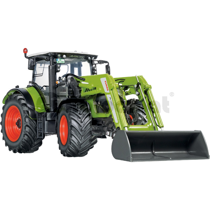 Tractor cu incarcator frontal