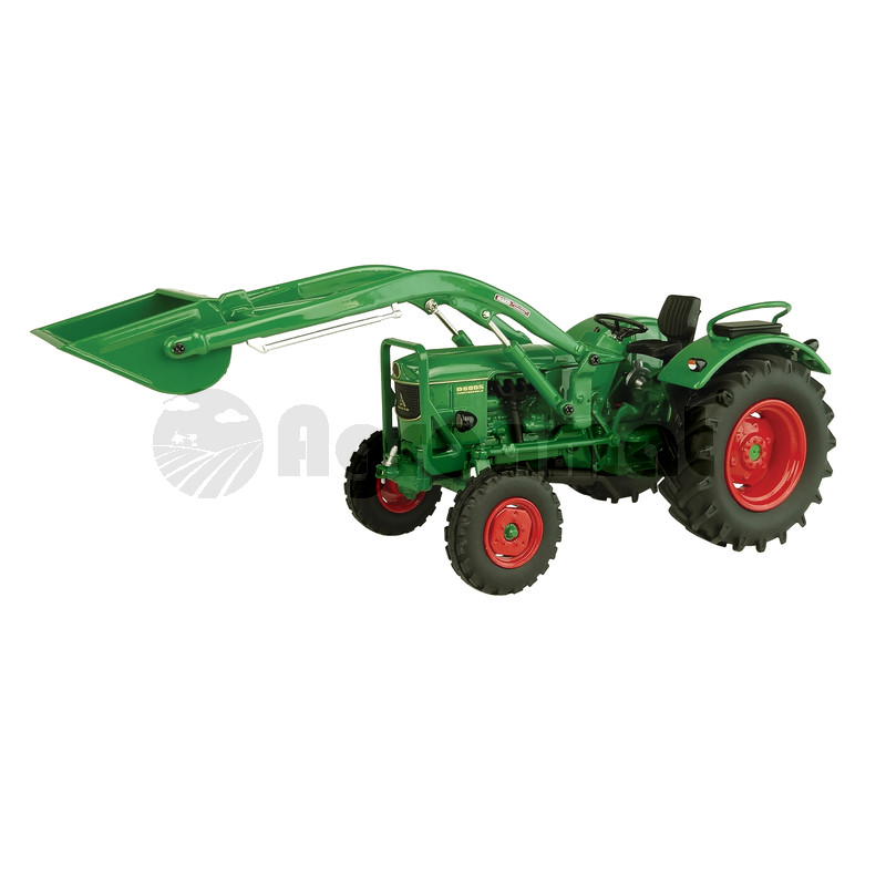 Tractor cu incarcator frontal si cupa