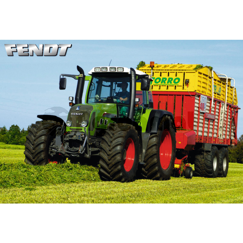 Puzzle, tractor Fendt 150 de piese