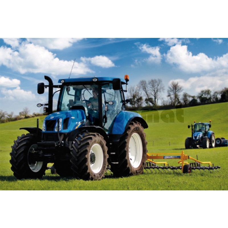 Puzzle, New Holland T6AC, 60 piese