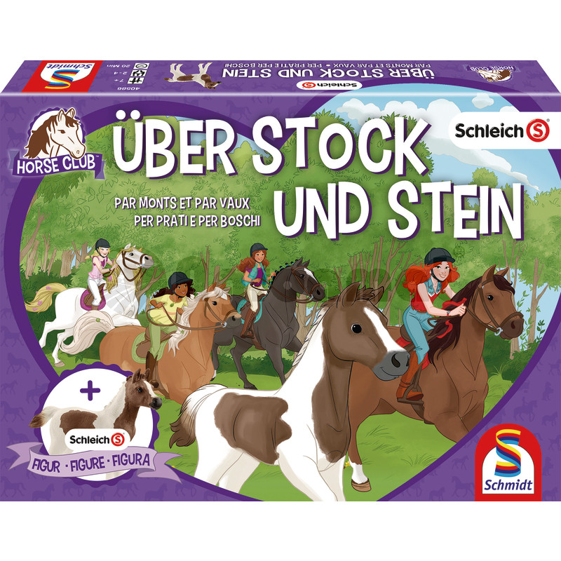 Brettspiel „Über Stock und Stein“