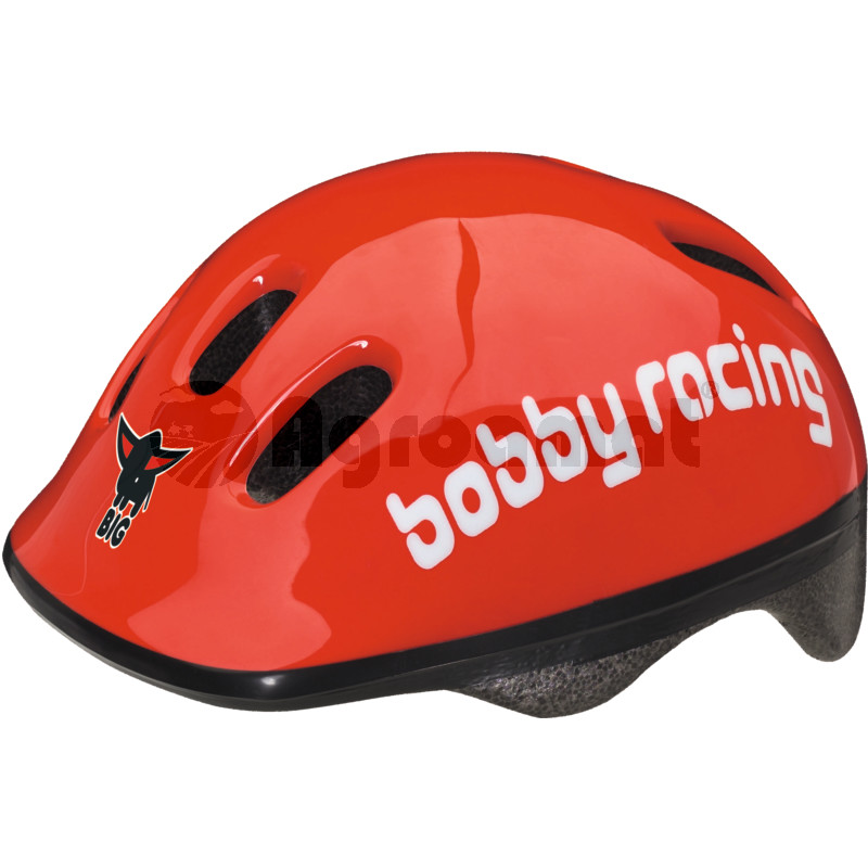 Casaca Bobby Racing, circumferinta cap 48 - 54 cm, rot