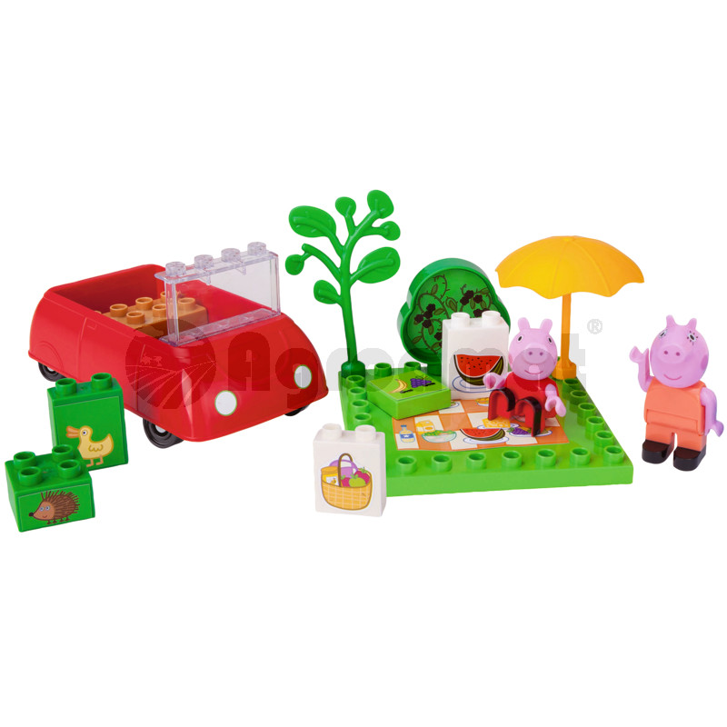 BLOXX Peppa Pig Picnic Fun