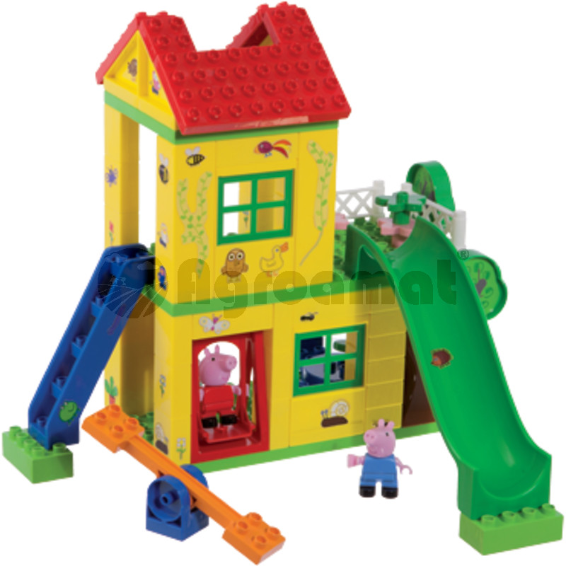 BLOXX Peppa Pig Spielhaus