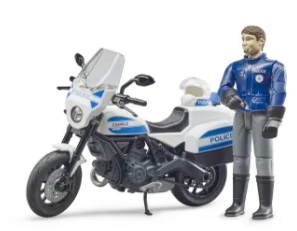 Motocicleta Politie Ducati SCR