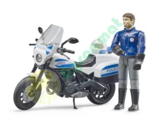 Motocicleta Politie Ducati SCR