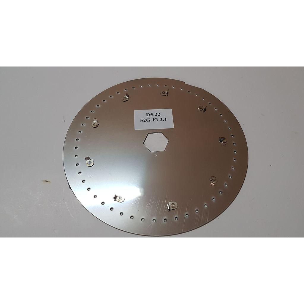 Disc Semanatoare 52Gauri 2.1mm