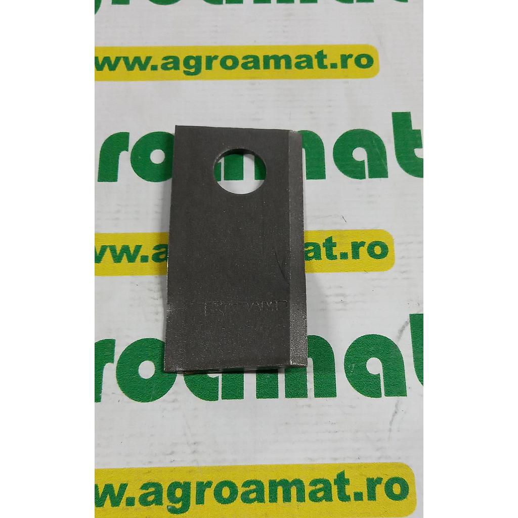 Lama Cositoare Dreapta 93x48x3mm