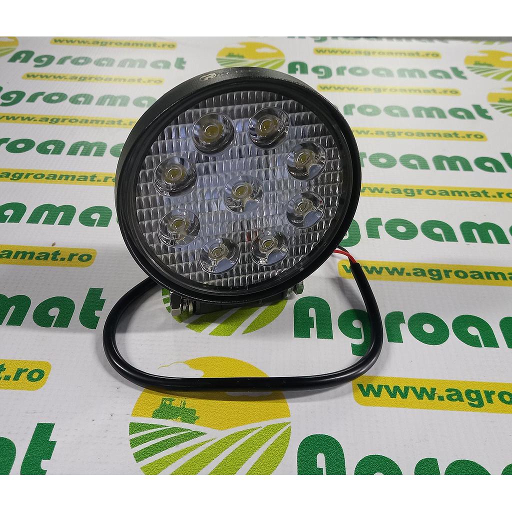 Proiector Rotund 9LED HG-1R27W