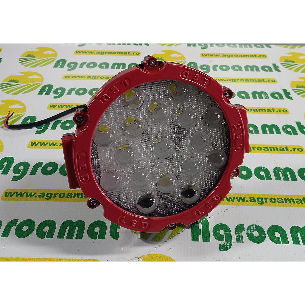 Proiector Rotund 17LED 51W